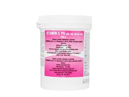 Vitamin C PG plv 250g