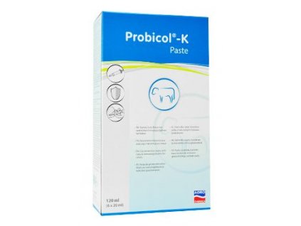 Probicol-K telata oral pasta 6x20ml injektor