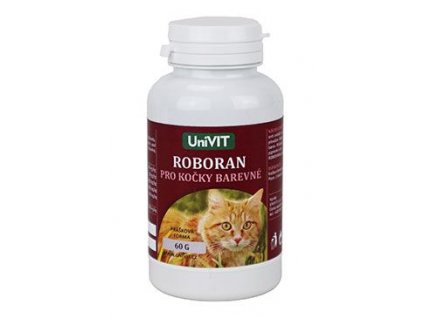 Roboran H pro kočky Barevné 60g