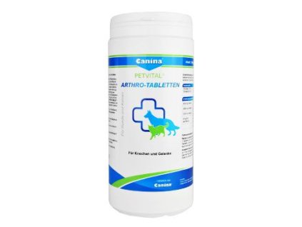 Canina Petvital Arthro-Tabs 1000tbl