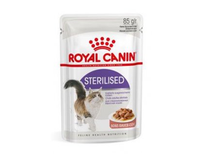 Royal Canin Feline Sterilised kapsa, šťáva 85g