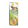 VL Crispy Sticks pro křečky/pískomily Med 2x55g