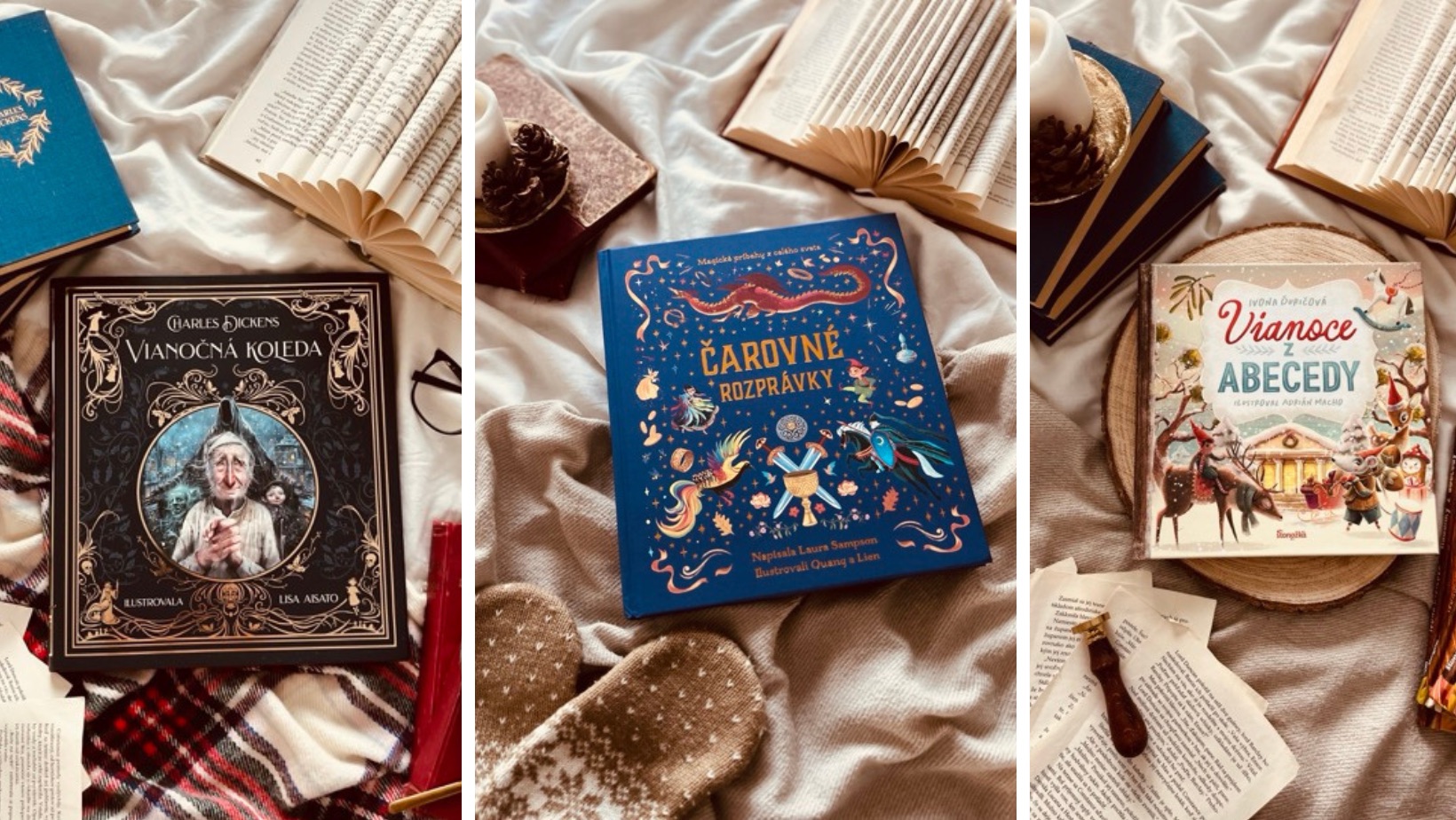 Knižky pod vianočný stromček: Tu sú naše bublitipy