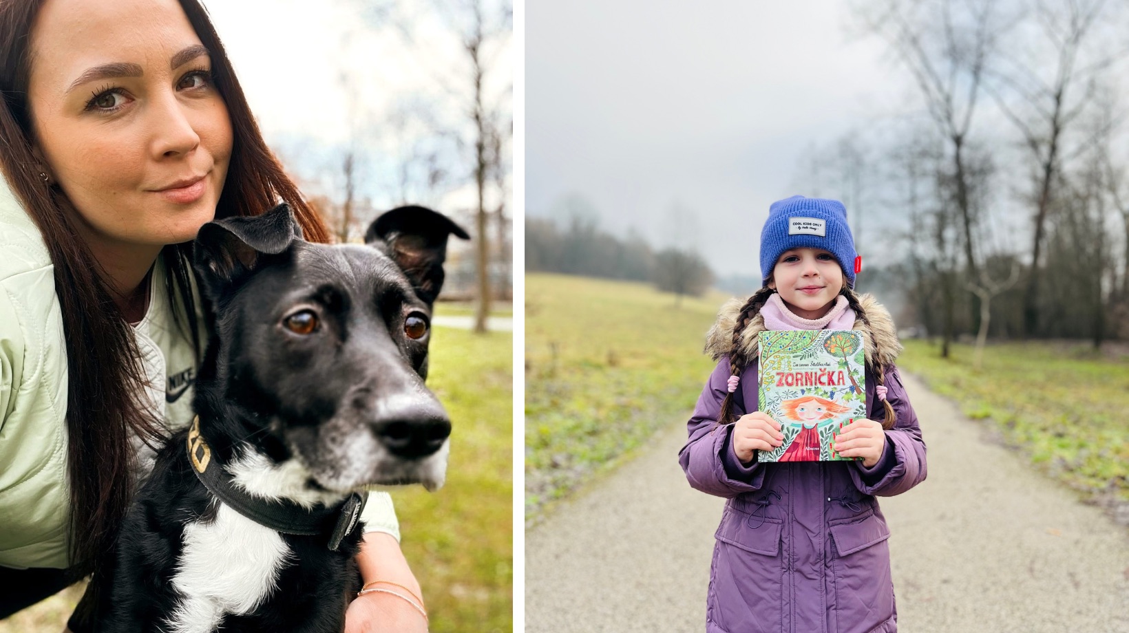 #MÔJDEŇ: Dada, mama Dorotky a našej BubliKnižnice