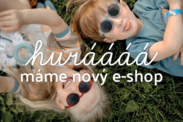 Bum! Máme nový e-shop!