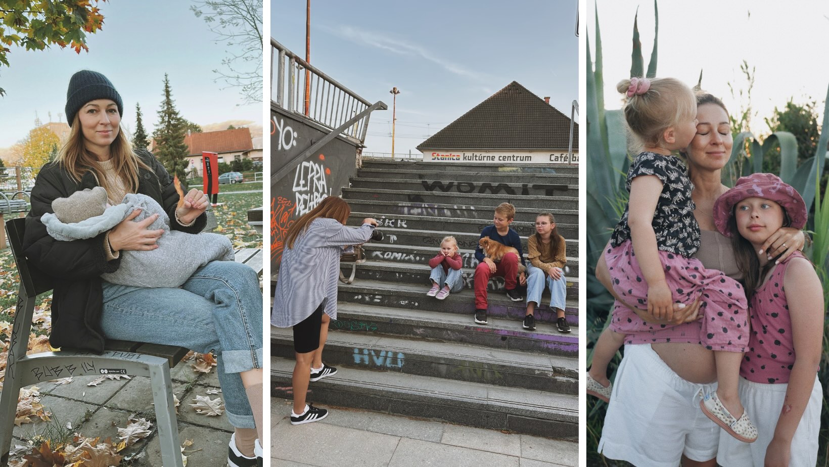 #MÔJDEŇ: Thinush, mama troch detí a fotografka