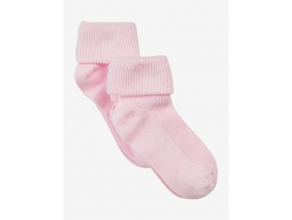 Ponožky s patentom pre bábätko-(2 páry) LightRose