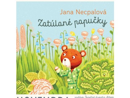 Zatúlané papučky - kniha s CD