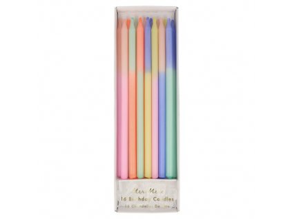 meri meri Sviečky na tortu/koláčiky - multi colour