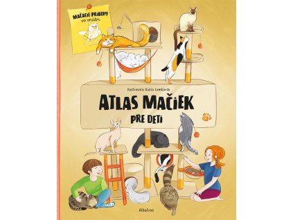 Atlas mačiek pre deti