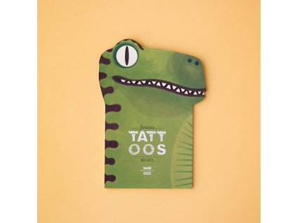Jurasic Tattoos (SET 6)