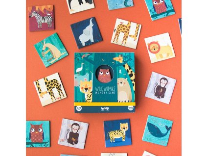 Wild animals memo (7)
