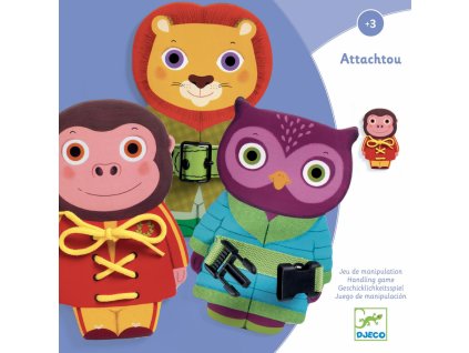 Attachtou - zapínanie kabátov