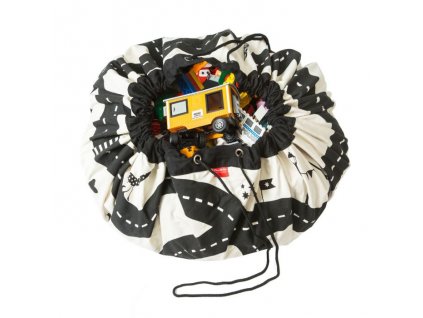 Play&Go Noomad original vak na hračky Road map