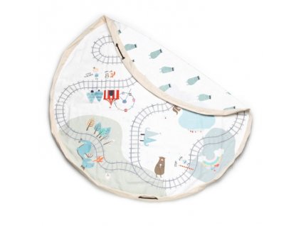 Play&Go Noomad original vak na hračky Train