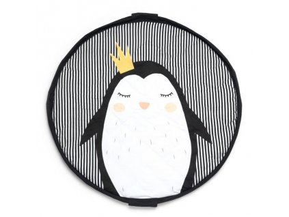 Play&Go Noomad soft podložka na hranie Pinguin
