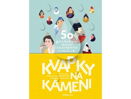 Kvapky na kameni