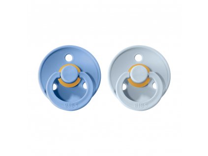 BIBS cumlíky COLOUR - Sky Blue/Baby Blue