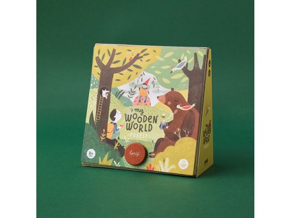 Hra - Môj drevený svet Les