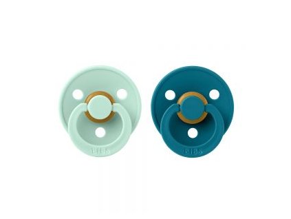 BIBS cumlíky COLOUR - Nordic Mint/Forest Lake