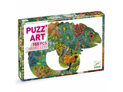 Puzz´Art - Chameleón