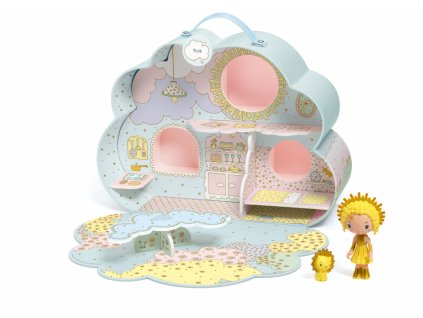 Tinyly - Domček obláčik so Sunny a levíčaťom