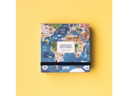 Puzzle - Discover the World/Objavuj svet vrecková