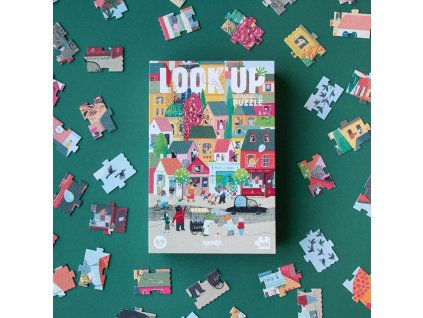 Puzzle - Look up! / Vyhľadaj!