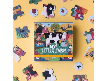 Puzzle - My Little Farm / Farma vrecková verzia
