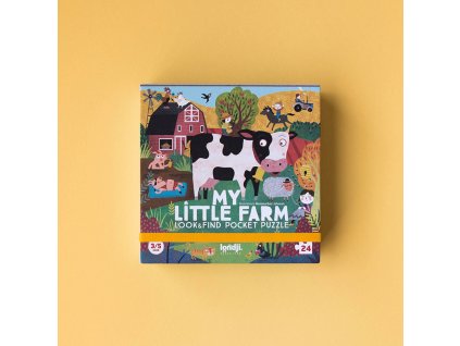 Puzzle - My Little Farm / Farma vrecková verzia
