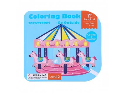 Moja prvá omaľovánka Poďme von Level 2