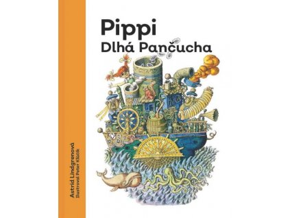 Pippi Dlhá pančucha (s ilustráciami P.Kľúčika)