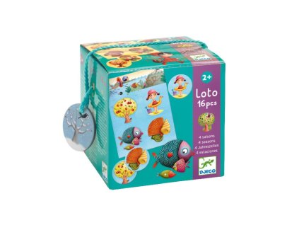 Djeco Seasonal Lotto2 DJ08123 1