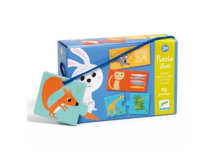 Puzzle duo Jedlo je hotové