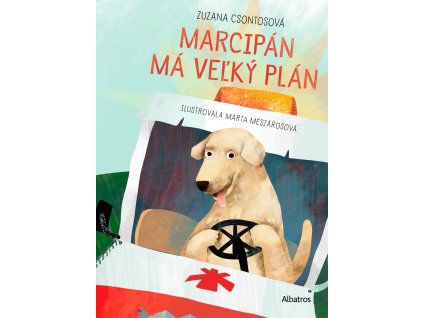 Marcipán má veľký plán