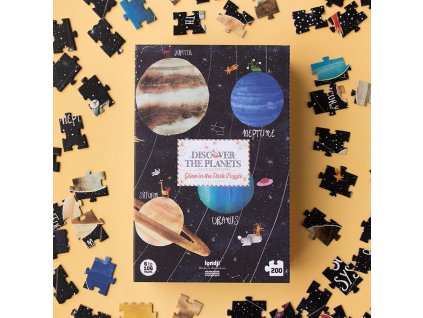 Discover the planets puzzle (3)
