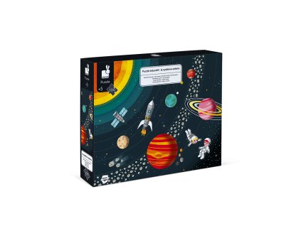 Vzdelávacie puzzle - Vesmír a slnečná sústava
