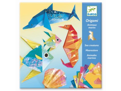 Origami - Morské tvory