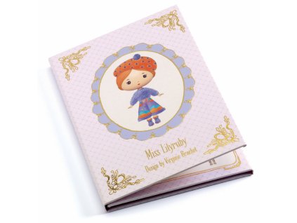 Tinyly samolepky - Miss Lilyruby