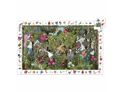 Objavovacie puzzle - Záhradné hry