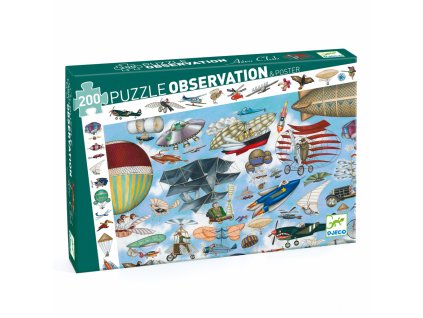 Objavovacie puzzle - Aero Club