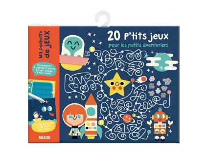 Auzou Sada 20 mini hier - DOBRODRUŽSTVÁ
