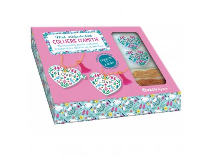 Auzou PUZZLE NÁHRDELNÍKY PRIATEĽSTVA