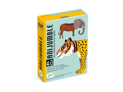 Kartová hra - AniJumble