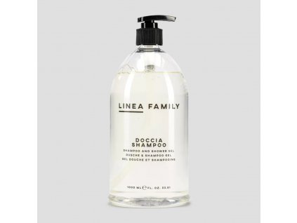 Linea Family - Telový a vlasový šampón