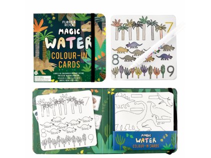 Floss & Rock Magické vyfarbovanie Dinosaurus