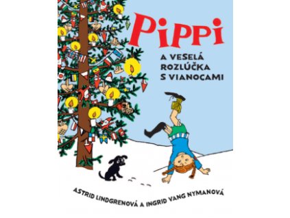 Pippi a veselá rozlúčka s Vianocami