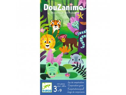 Kooperatívna hra - 12 zvierat (DuoZanimo)