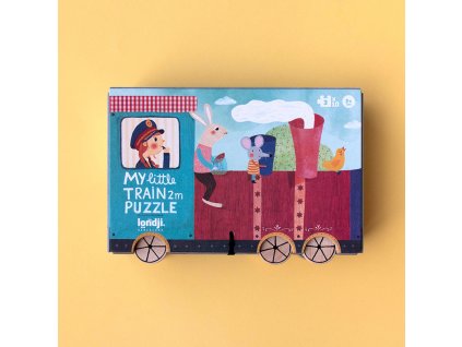 Puzzle -  My little train / Môj malý vláčik