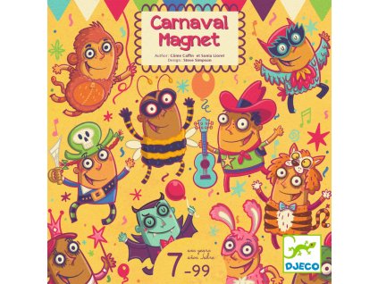 Magnetický karneval - Stolová hra